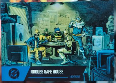 Rogues Safe House Card 55 Berlin DC Trading Cards