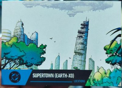 Supertown Earth X0 Card 56 Berlin DC Trading Cards