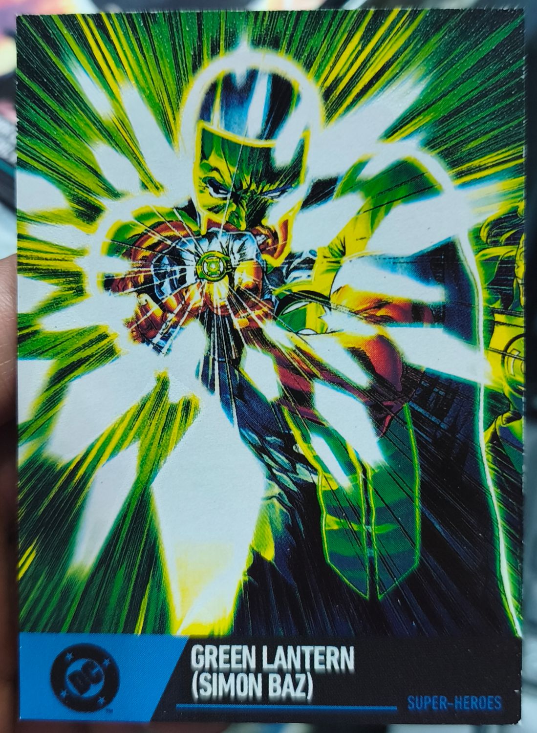 Green Lantern Simon Baz Card 39 Berlin DC Trading Cards