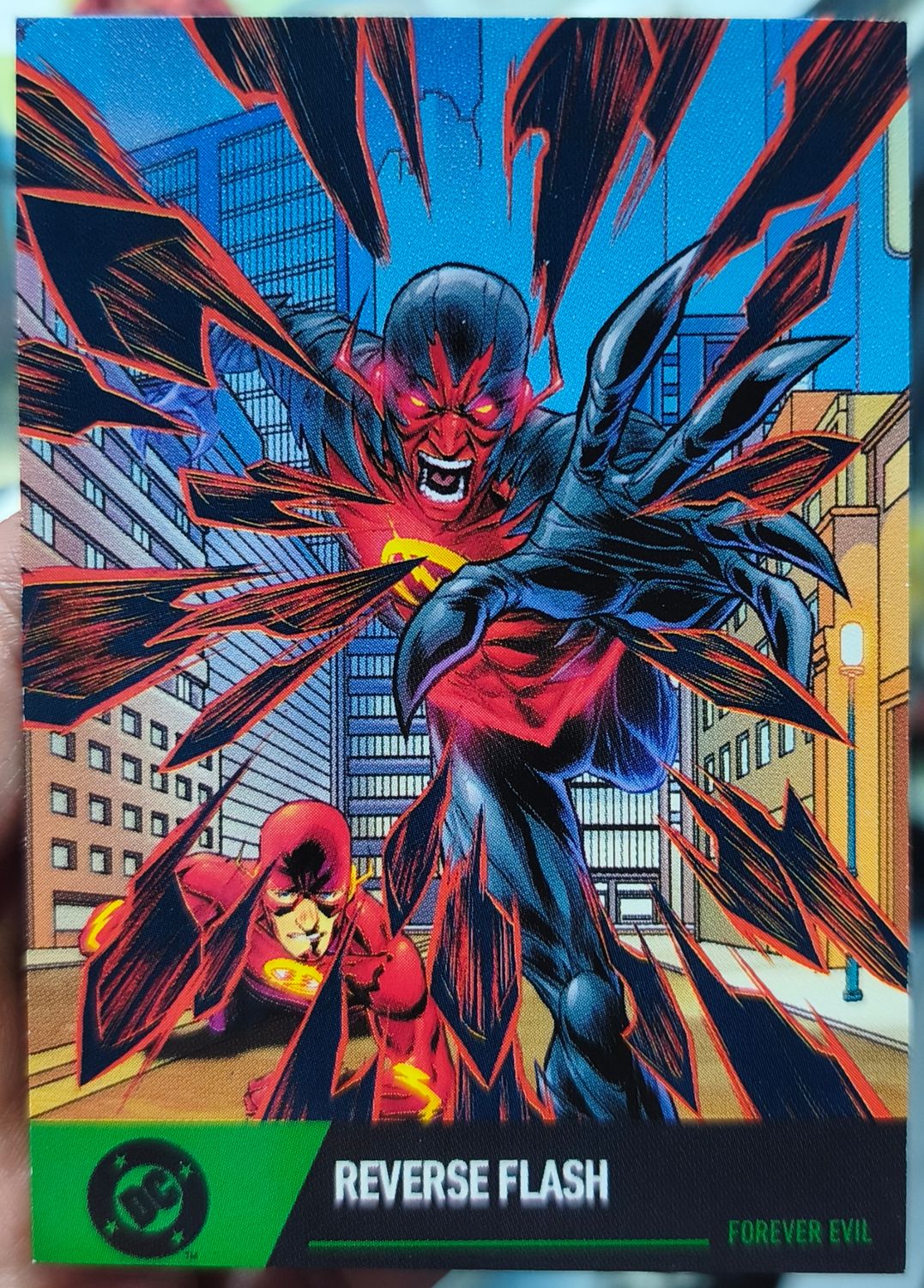 Reverse Flash Card 115 Berlin DC Trading Cards