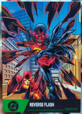 Reverse Flash Card 115 Berlin DC Trading Cards