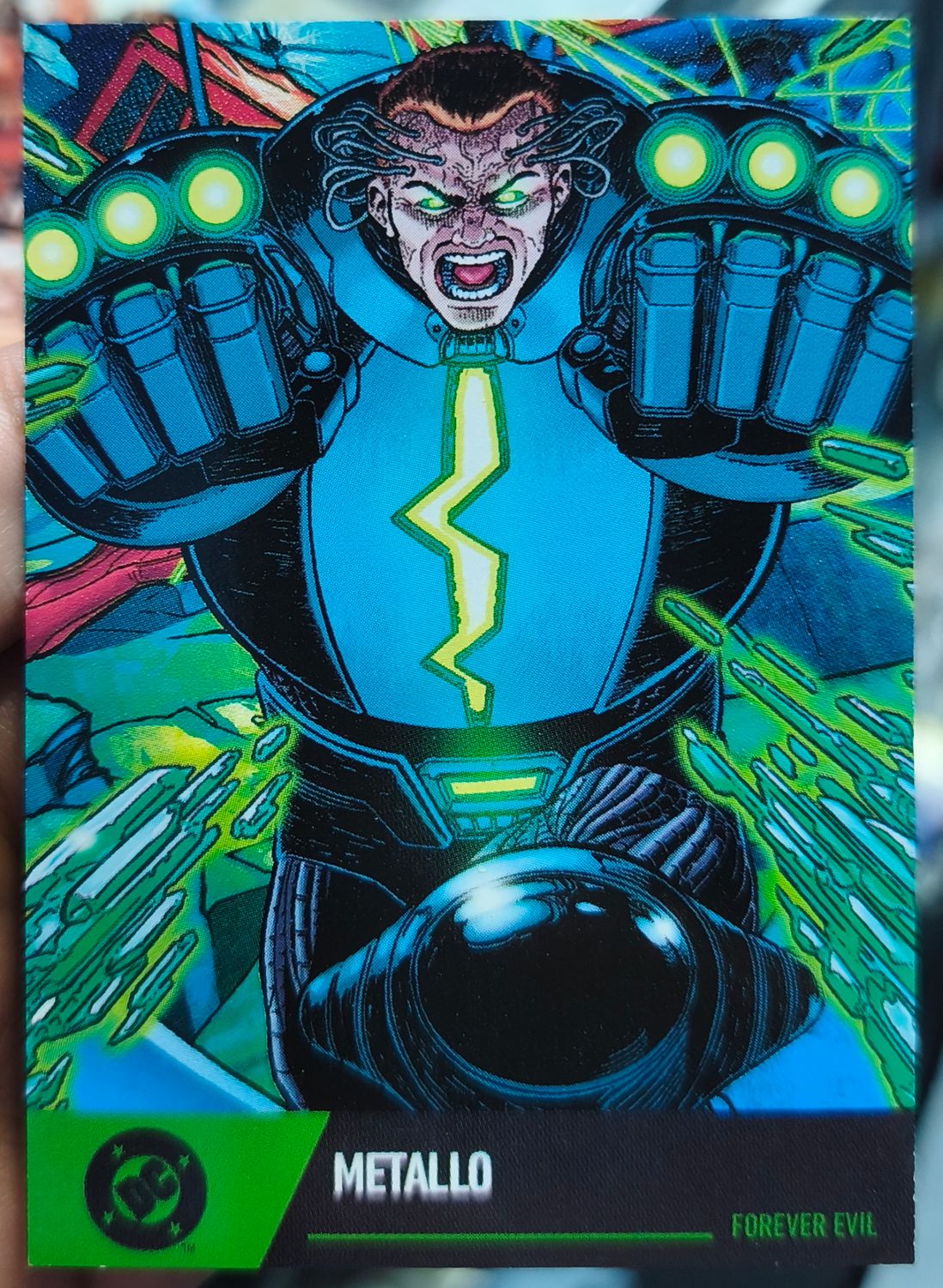 Metallo Card 117 Berlin DC Trading Cards