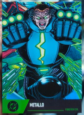Metallo Card 117 Berlin DC Trading Cards
