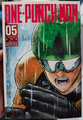 SJ2 One Punch Man Manga Volumen 5 Ingles