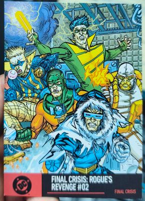 Final Crisis Rogers Revenge 02 Card 138 Berlin DC Trading Cards