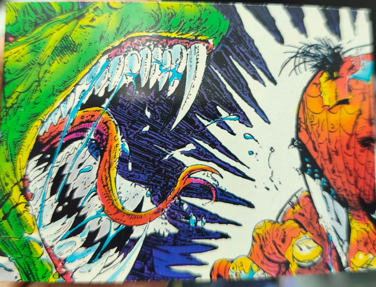 Death 29 Spiderman II Marvel 1992
