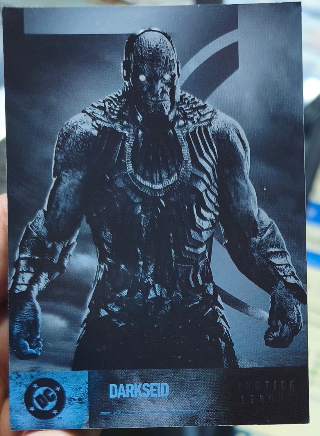 Darkseid Foil Card 171 Berlin DC Trading Cards