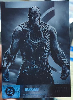 Darkseid Foil Card 171 Berlin DC Trading Cards