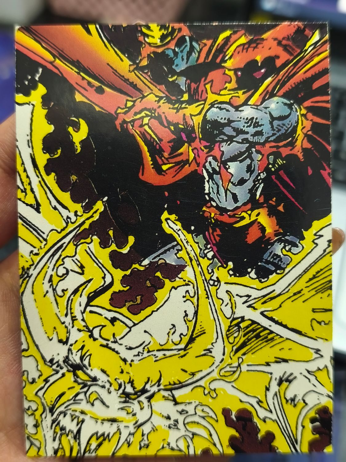 Fire Creature 42 Spiderman II Marvel 1992