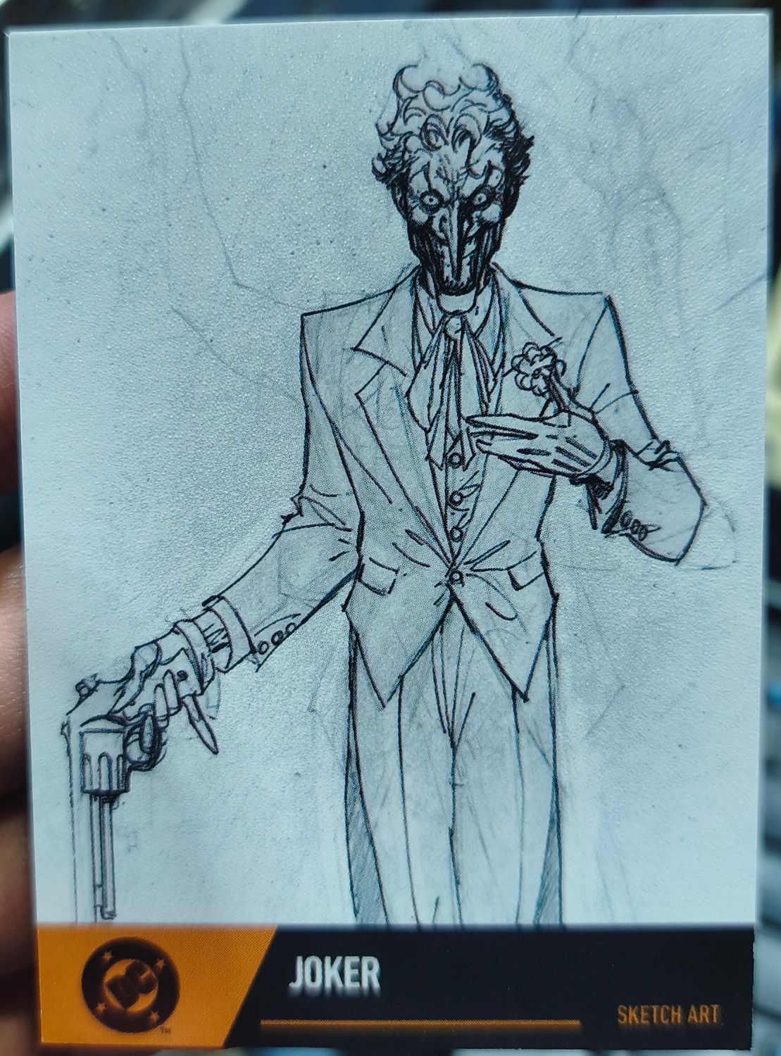 Joker Card 99 Berlin DC Trading Cards