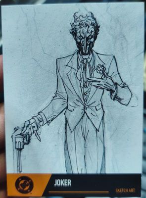 Joker Card 99 Berlin DC Trading Cards