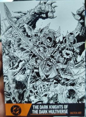 The Dark Knights of The Dark Multiverse Card 98 Berlin DC Trading Cards