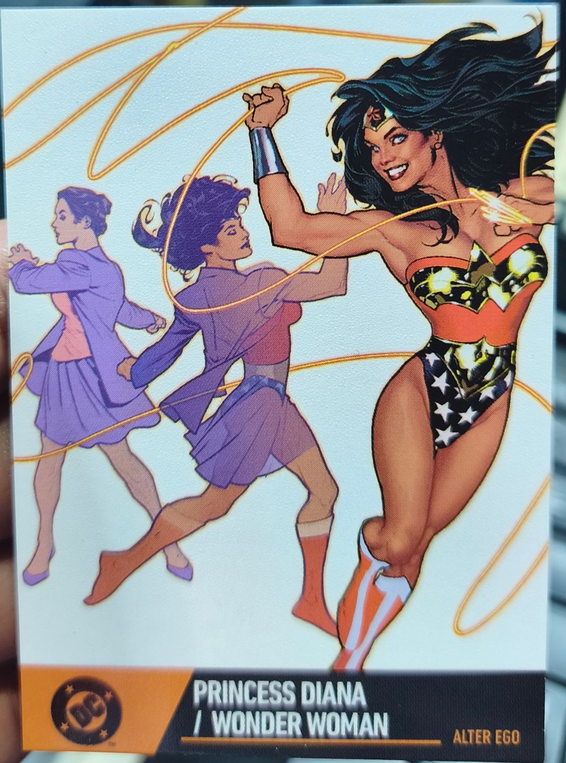 Princess Diana Wonder Woman Card 105 Berlin DC Trading Cards