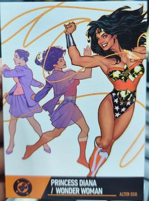 Princess Diana Wonder Woman Card 105 Berlin DC Trading Cards