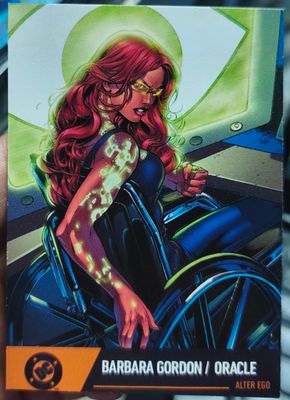 Barbara Gordon Oracle Card 108 Berlin DC Trading Cards