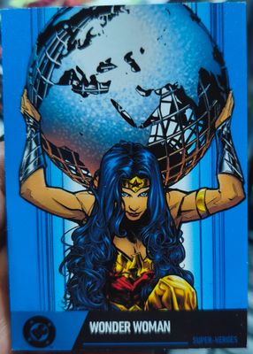 Wonder Woman Card 40 Berlin DC Trading Cards