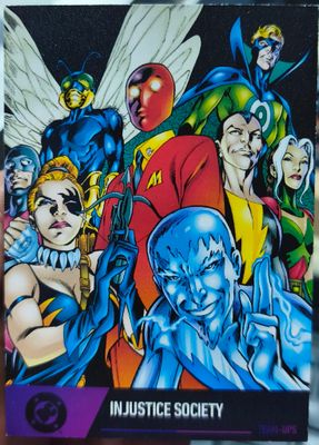 Injustice Society Card 88 Berlin DC Trading Cards