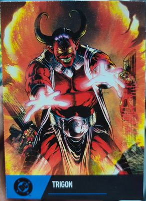 Trigon Card 51 Berlin DC Trading Cards