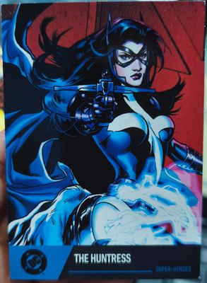 The Huntress Card 42 Berlin DC Trading Cards