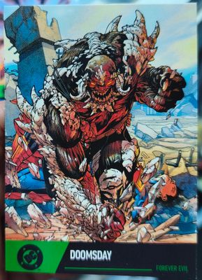 Doomsday Card 116 Berlin DC Trading Cards