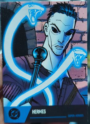 Hermes Card 23 Berlin DC Trading Cards