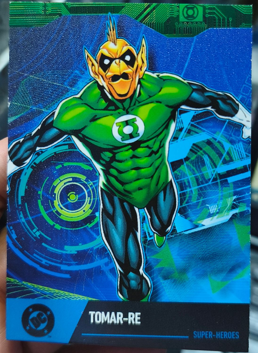 Tomar-Re Card 20 Berlin DC Trading Cards