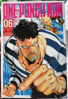 SJ2 One Punch Man Manga Volumen 6 Ingles