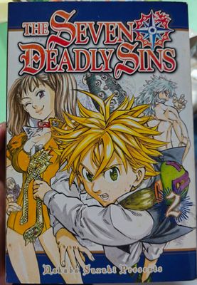 SJ2 The Seven Deadly Sins Manga Volumen 2 Ingles