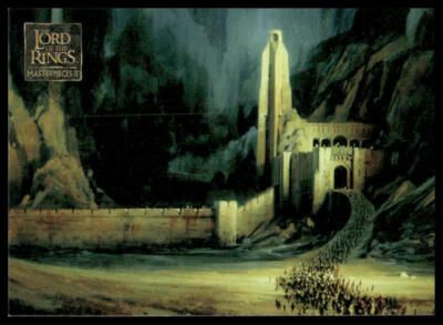 Helm's Deep Under Siege 2008 Topps Lord Of The Rings Masterpieces II #54