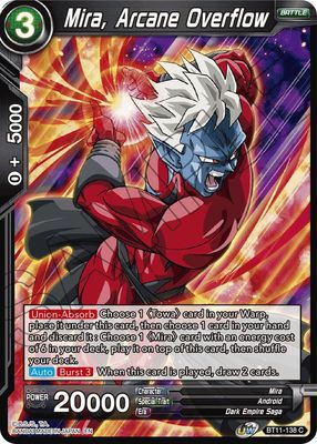 Mira, Arcane Overflow - Vermilion Bloodline (DBS-B11)