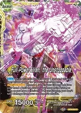 Jiren // Full-Power Jiren, the Unstoppable - Universal Onslaught (DBS-B09) Universal Onslaught