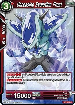 Unceasing Evolution Frost - Galactic Battle (DBS-B01)