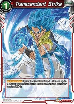 Transcendent Strike - Destroyer Kings (DBS-B06)