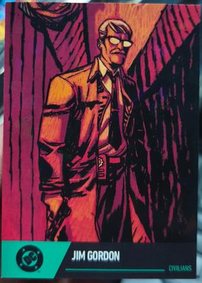 Jim Gordon Card 59 Berlin DC Trading Cards