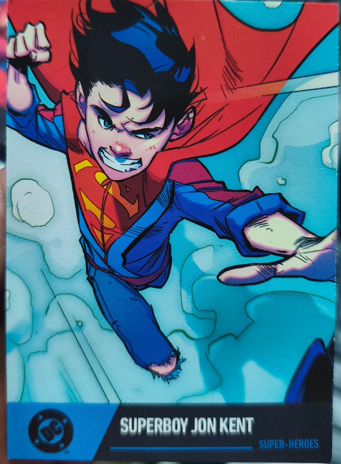 Superboy Jon Kent Card 36 Berlin DC Trading Cards