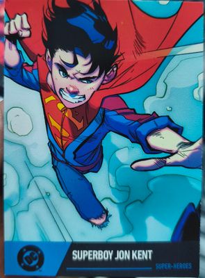 Superboy Jon Kent Card 36 Berlin DC Trading Cards