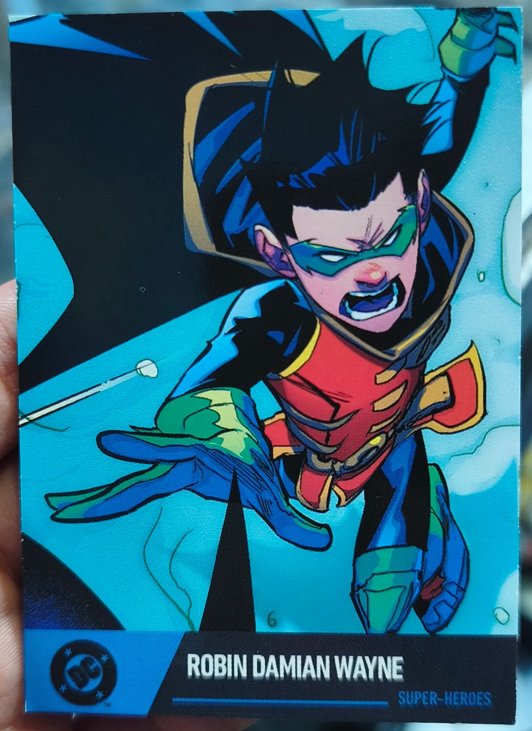 Robin Damian Wayne Card 37