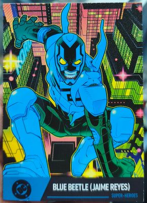 Blue Beatles Jaime Reyes Card 24 Berlin DC Trading Cards