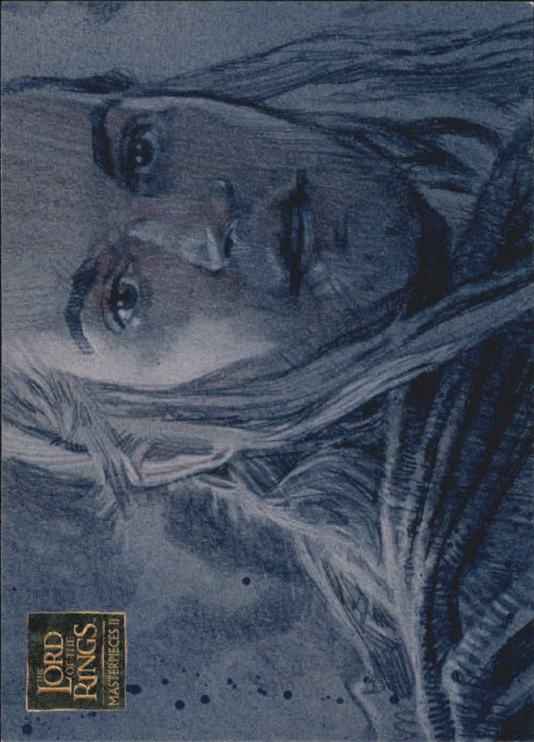 2008 Topps Lord of the Rings Masterpieces II #36 Elven Ally