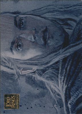 2008 Topps Lord of the Rings Masterpieces II #36 Elven Ally