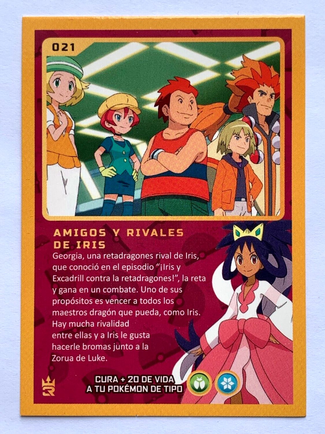 Amigos y Rivales de Iris 021