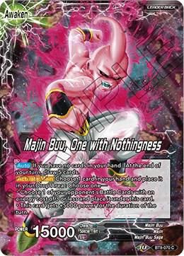 Bibidi // Majin Buu, One with Nothingness - Universal Onslaught (DBS-B09)