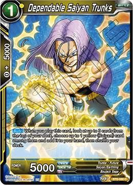 Dependable Saiyan Trunks - Destroyer Kings (DBS-B06)