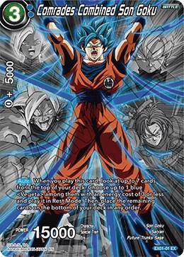 Comrades Combined Son Goku (Alternate Art) - Special Anniversary Set 2020 (DBS-BE13)