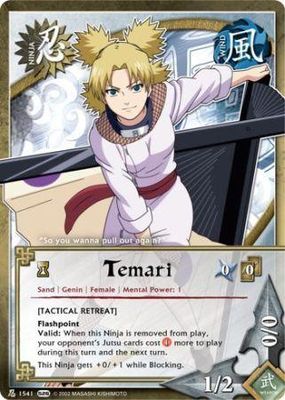 Temari [Tactical Retreat] - 1541 - Common Naruto: Avenger's Wrath