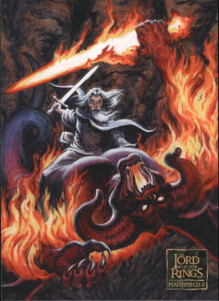 2008 Topps Lord of the Rings Masterpieces II #55 Battle of Helm's Deep