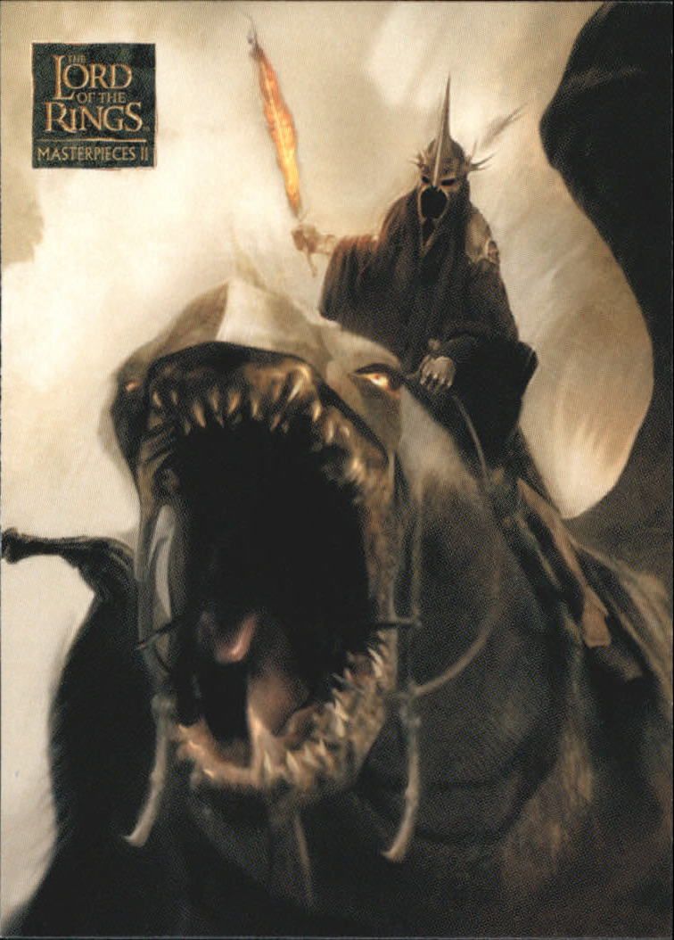 2008 Topps Lord of the Rings Masterpieces II #21 Nazgul Terror