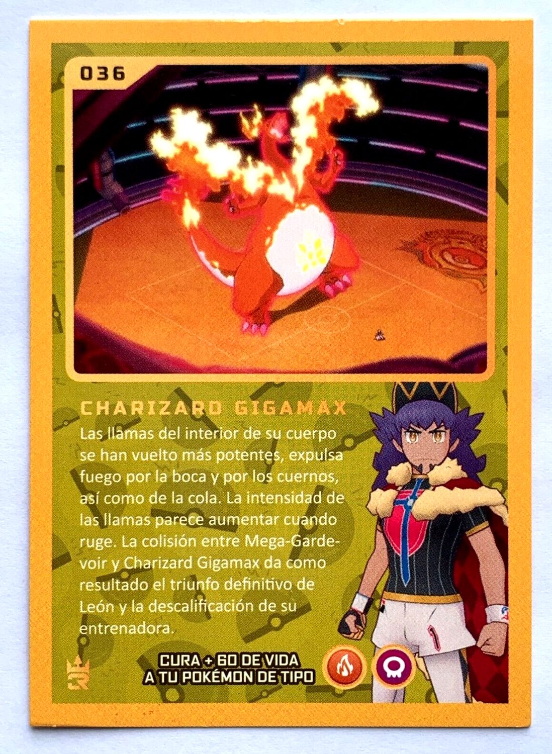 Charizard Gigamax 036