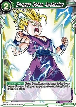 Enraged Gohan Awakening - Union Force (DBS-B02)