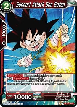 Support Attack Son Goten - Destroyer Kings (DBS-B06)